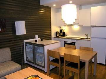 Фото номера Дом для отпуска Дома для отпуска Holiday Home Nordic chalet 9410 г. Юлляс 24