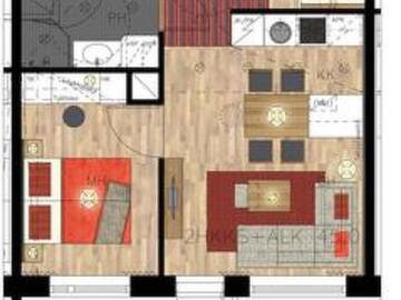 Фото номера Дом для отпуска Дома для отпуска Holiday Home Ski chalet 6206 in winter 2020-2021 2 sk г. Юлляс 18
