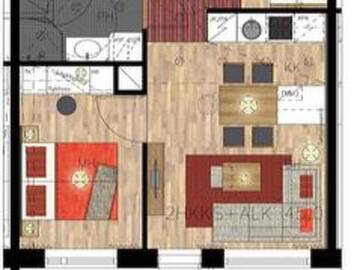 Фото номера Дом для отпуска Дома для отпуска Holiday Home Nordic chalet 8303 г. Юлляс 14