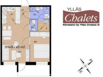 Фото номера Дом для отпуска Дома для отпуска Holiday Home Ylläs chalets-c 3304 г. Юлляс 10